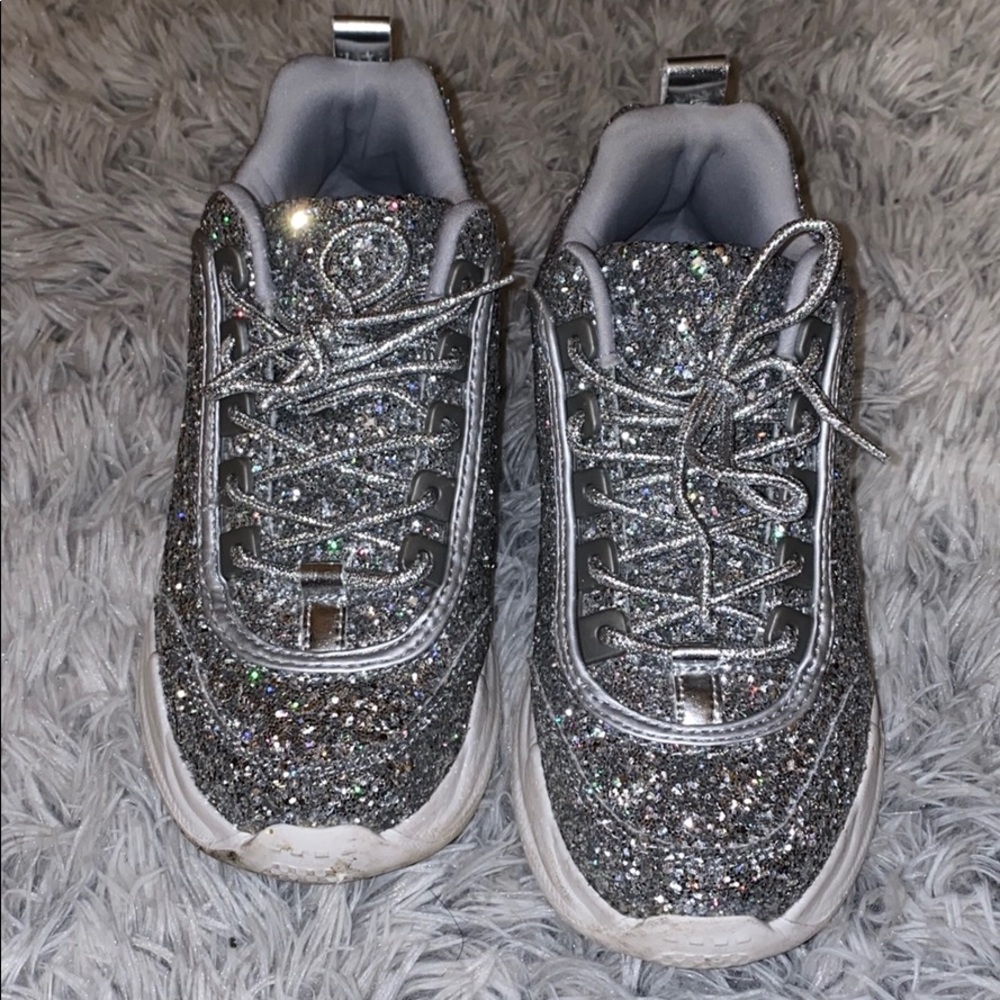 Sparkly Sneakers